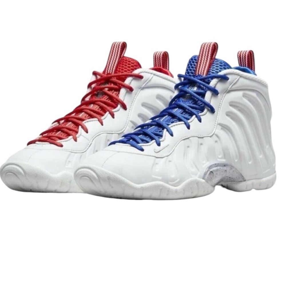 NIKE LITTLE POSITE ONE BASKETBALL SHOES